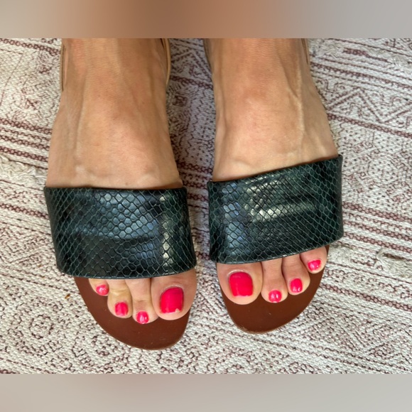 Zara sandals piton pattern - Picture 2 of 9